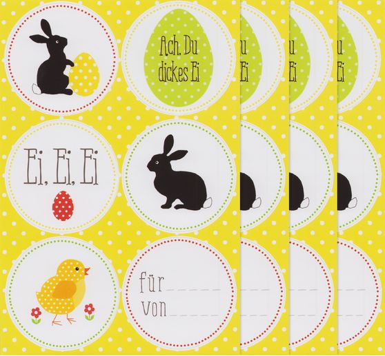 Sticker "Ostern"