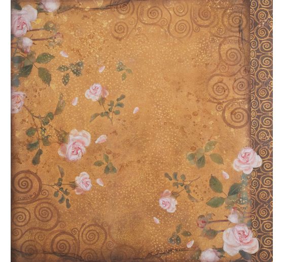Scrapbook block "Klimt Backgrounds"