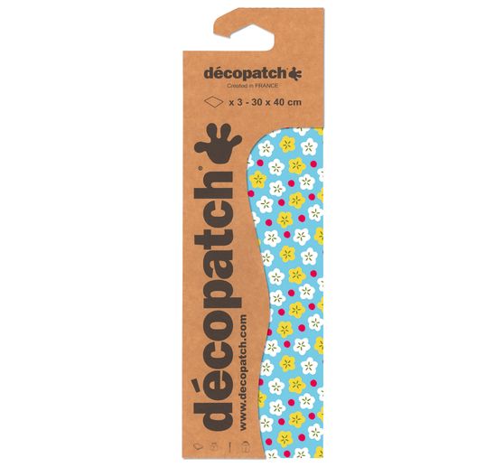 Décopatch paper "Blossoms"
