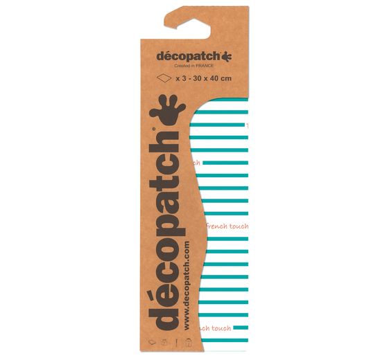 Décopatch paper "French Touch"