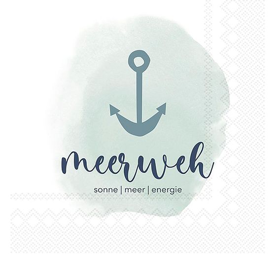 Servet "Meerweh Aqua" 