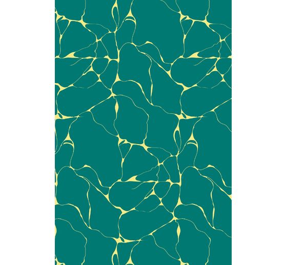 Décopatch Hot Foil Paper "Kintsugi turquoise"