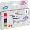 KREUL Textiel marker medium "Glitter"