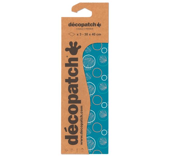 Décopatch papier "Schelpen"