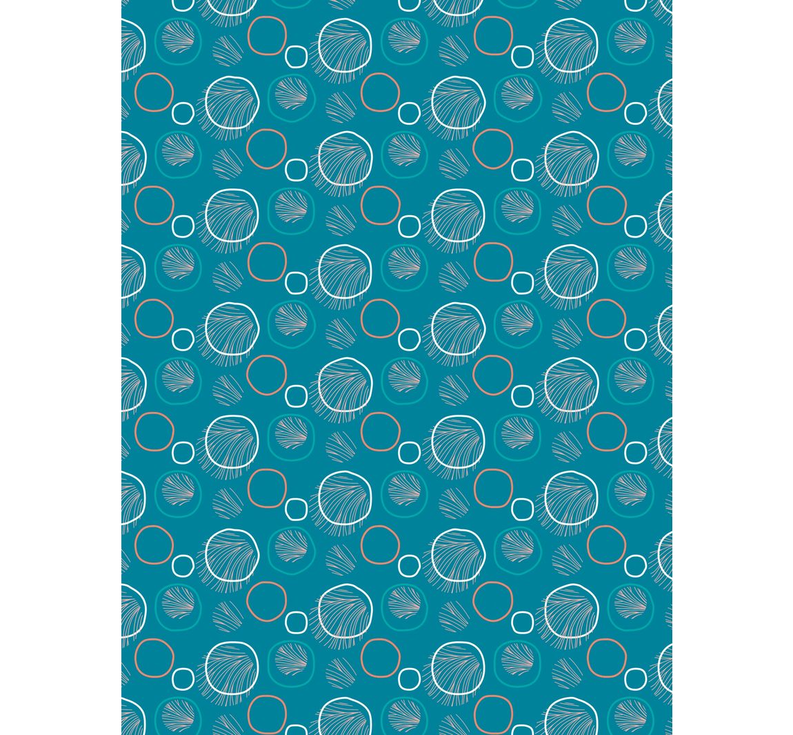 Décopatch papier "Schelpen"