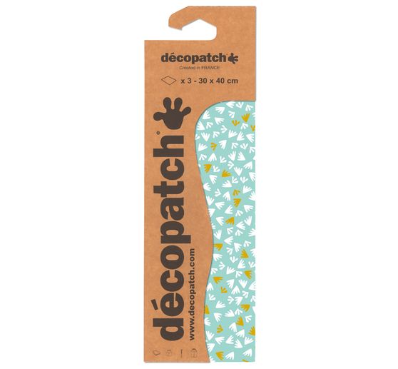 Décopatch papier "Fynbos"