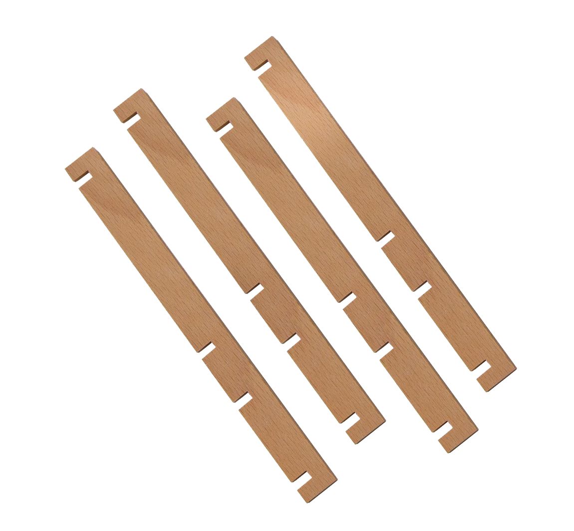 Mozaïek houten lijst