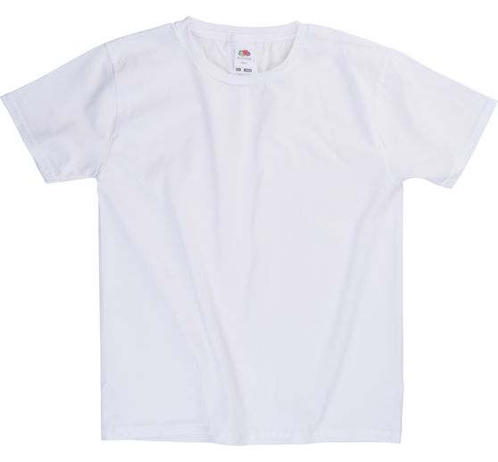 Kinder t-shirt, wit