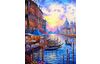 Painting by numbers "Great canal in Venice"