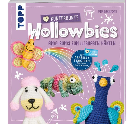 Boek "Kunterbunte Wollowbies" 