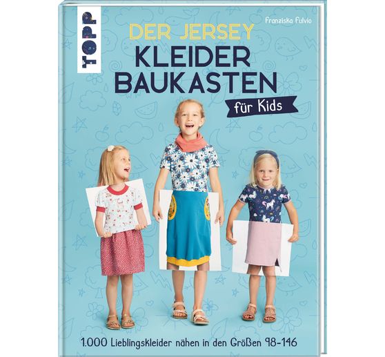 Boek "Der Jersey-Kleiderbaukasten für Kids"