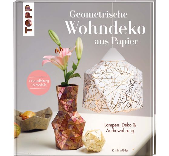 Boek "Geometrische Wohndeko aus Papier" 