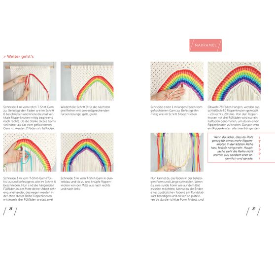 Boek "Colorful Makramee & more"
