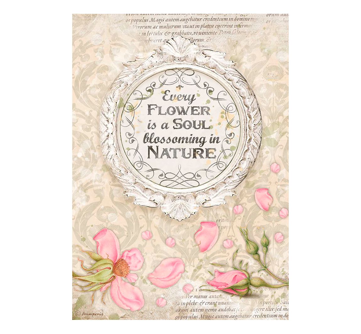 Motief strozijde "In Nature"