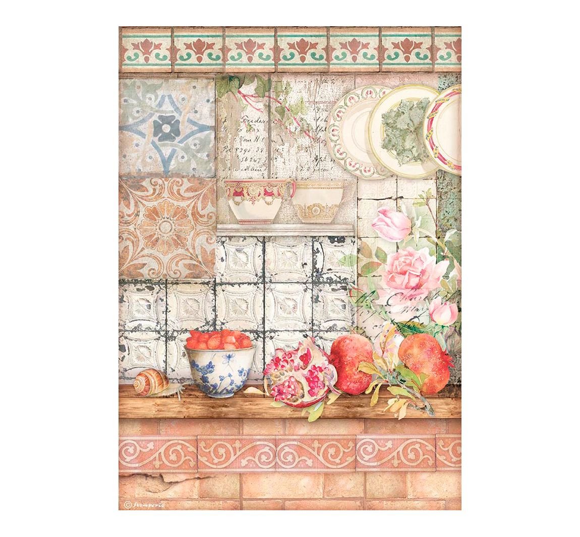 Motief strozijde "Casa Granada"