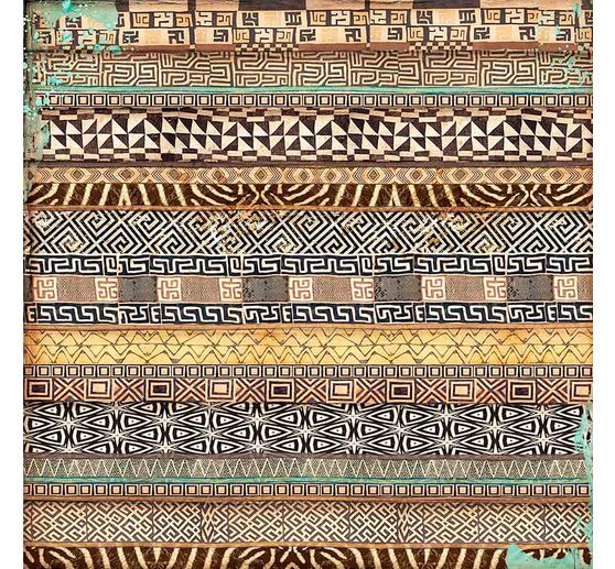 Scrapbook blok "Savana"