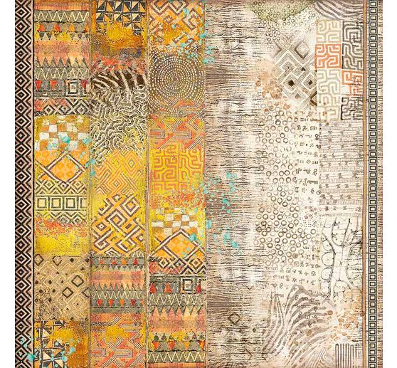 Scrapbook block "Savana Backgrounds"