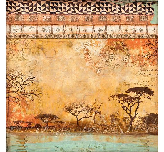 Scrapbook block "Savana Backgrounds"