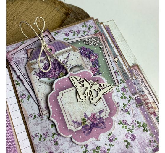 Scrapbook blok "Provence"