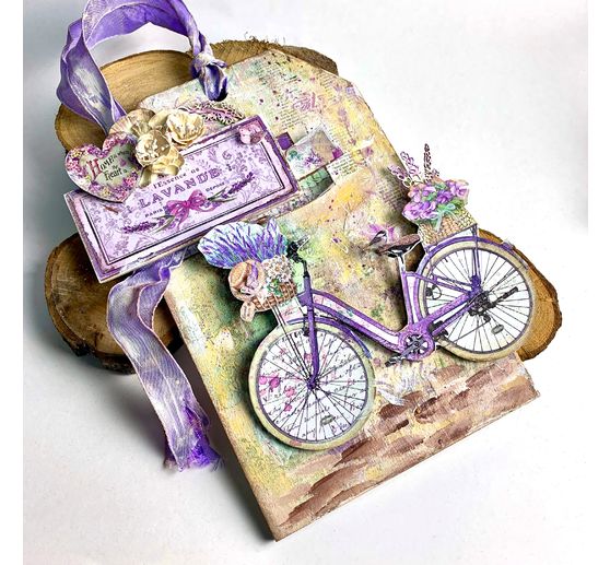 Scrapbook blok "Provence"