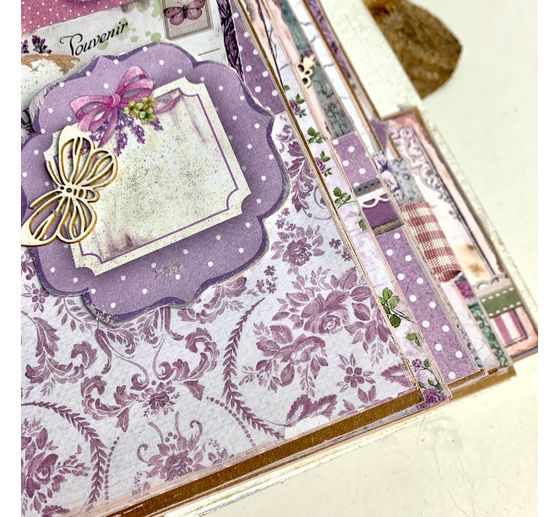 Scrapbook blok "Provence"