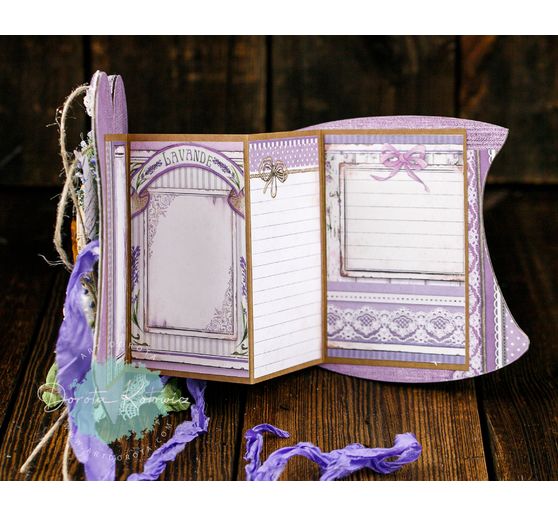 Scrapbook blok "Provence"