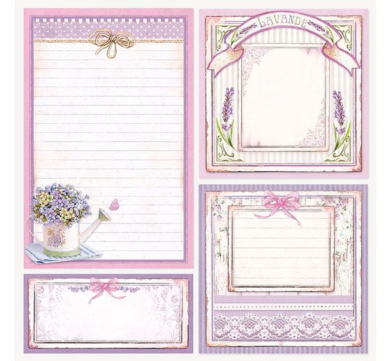 Scrapbook blok "Provence"