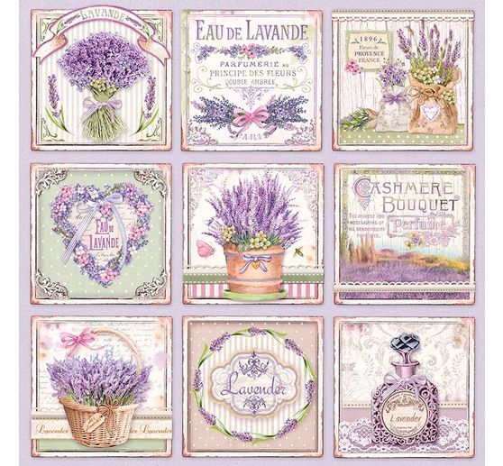 Scrapbook blok "Provence"