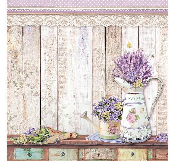 Scrapbook blok "Provence"