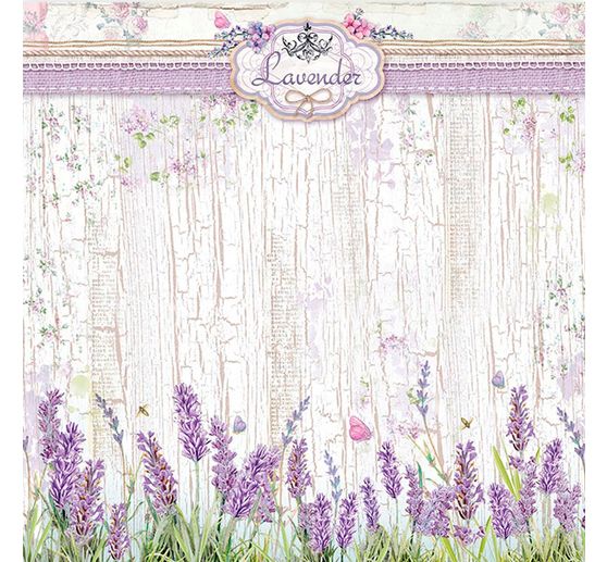 Scrapbook blok "Provence"