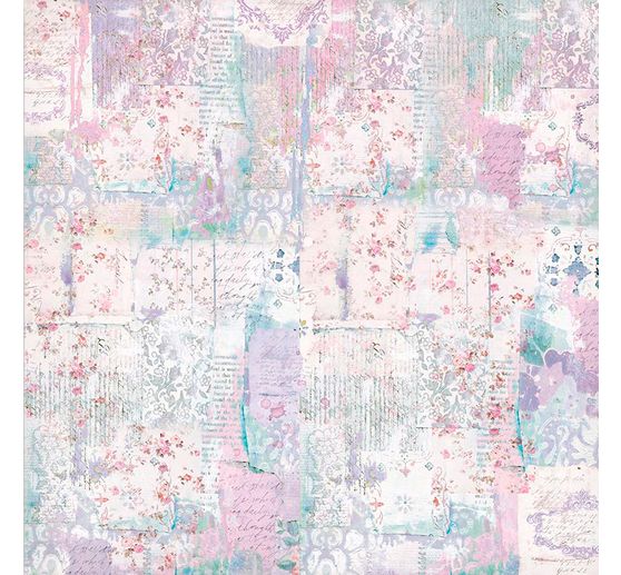 Scrapbook blok "Provence"