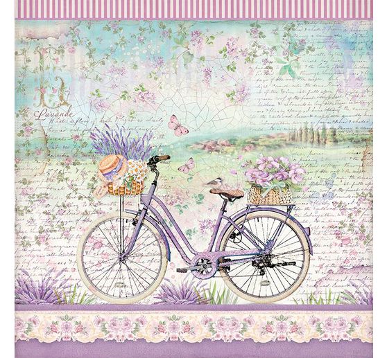 Scrapbook blok "Provence"