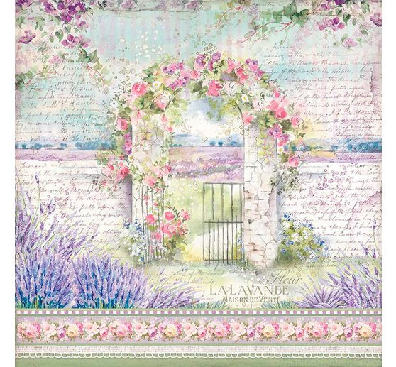 Scrapbook blok "Provence"