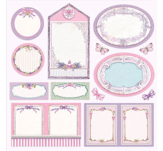 Scrapbook blok "Provence"