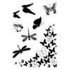 Clear Stamps "Vlinders en libellen"