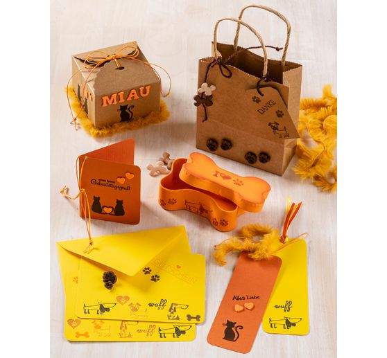 Clear Stamps "Honden"