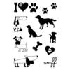 Clear Stamps "Dogs"