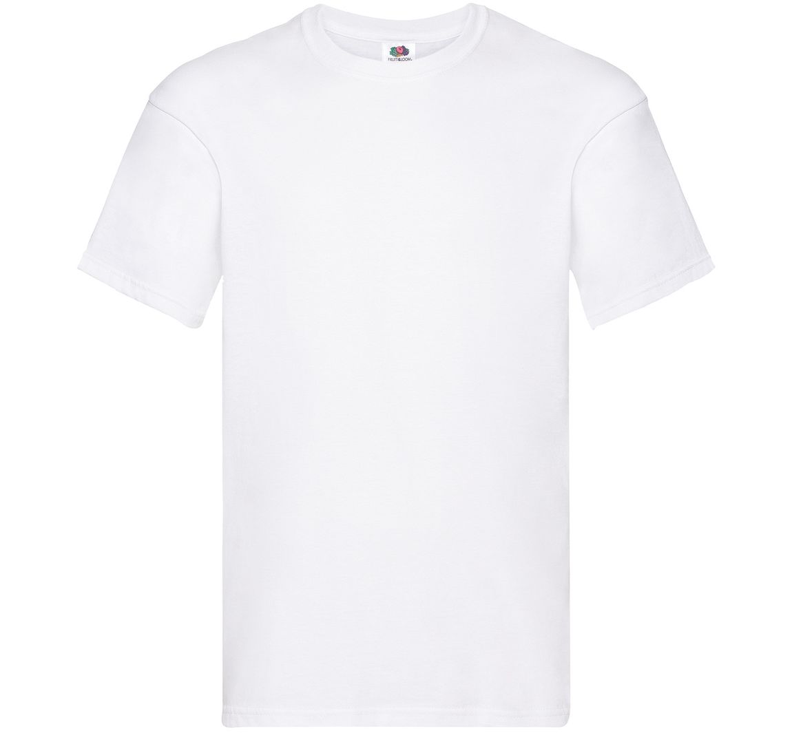 Heren T-shirt - Grootte S