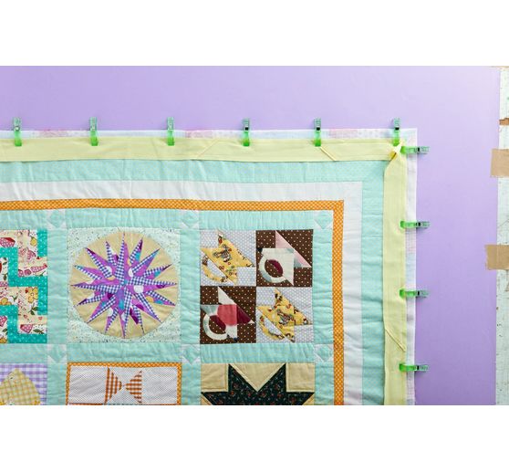 Clover fabric clips "Wonder Clips"