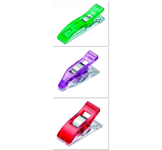 Clover stofklemmen "Wonder Clips"