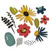 Sizzix Thinlits ponssjabloon "Modern Floristry by Tim Holtz" 