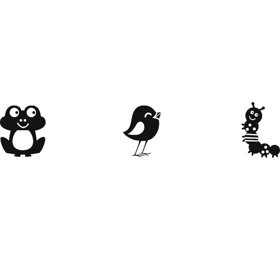 Stempelbeeldjes "Dieren"