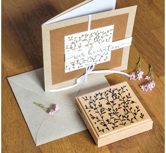 Achtergrondstempel "Takken"