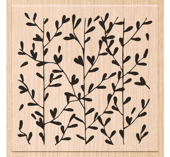 Achtergrondstempel "Takken"