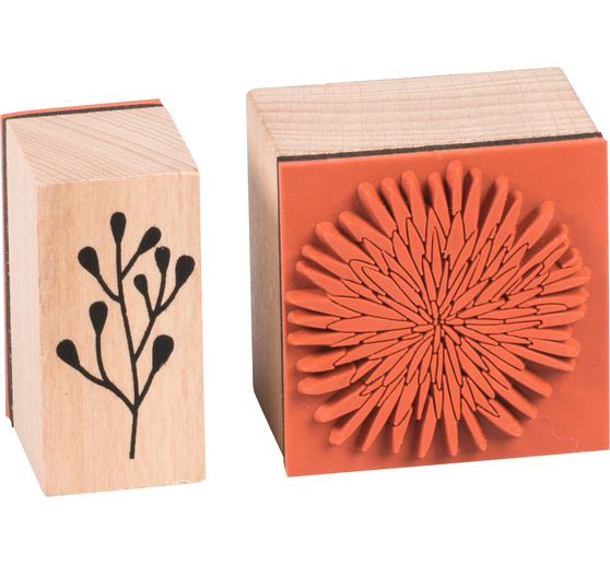 Stamp set "Flowers"