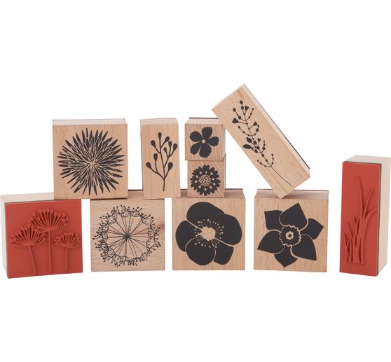 Stempel set "Bloemen"