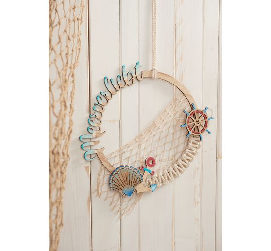 Fishing net ribbon 
