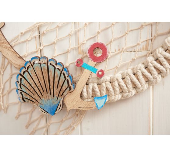 Fishing net ribbon 