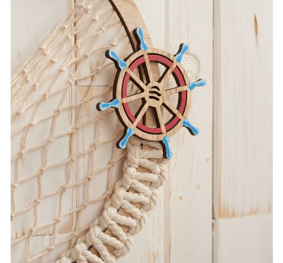 Fishing net ribbon 