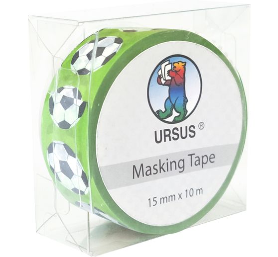 vergelijking dood Vertolking Masking tape "Voetbal" - VBS Hobby